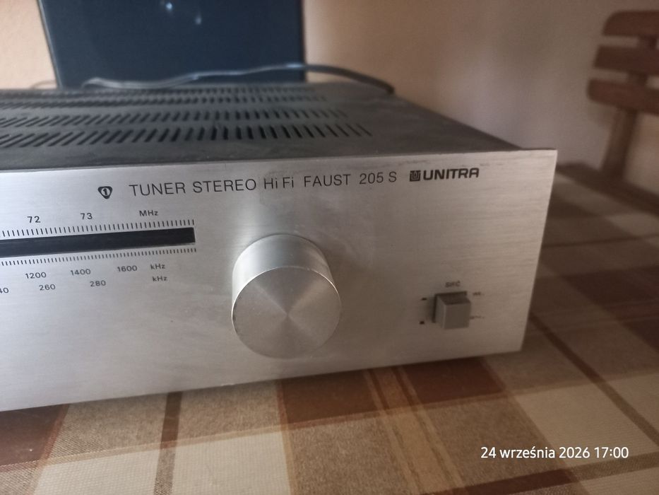 Tuner Unitra  lata 80