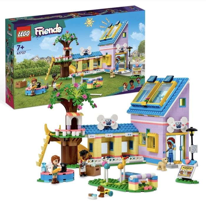 LEGO Friends 41727 Schronisko dla psów nowe
