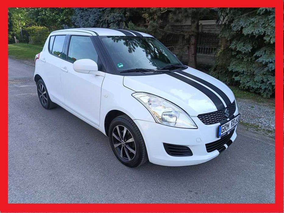 Ładne Suzuki Swift 1.3 4x4 z Niemiec ,Navi kamera Rok Gwarancji
