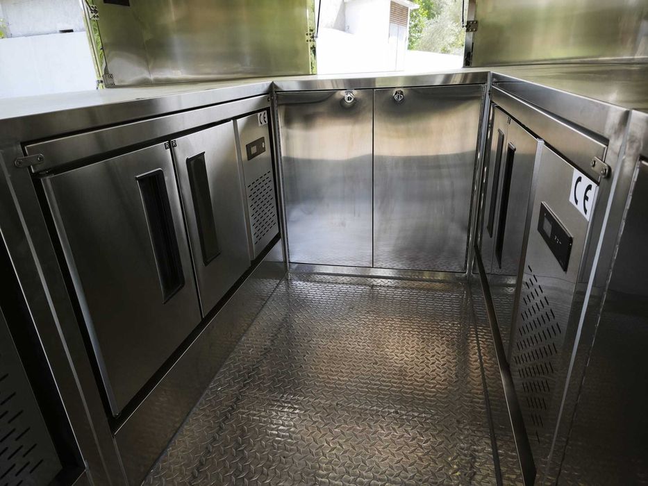 Aluguer de Roulotte Food Truck - Pronta a operar (Todo o país) by Grab&Go - Street Food.