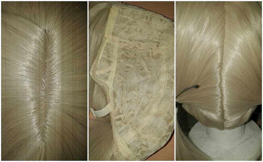 Piaskowa blond peruka cosplay wig Kohane Azusawa Project Sekai