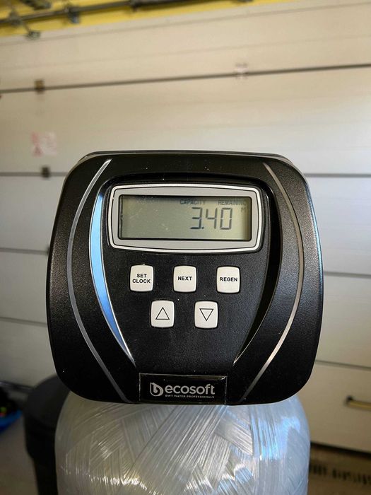 Фільтр знезалізнення та пом'якшення води Ecosoft FK1054CI +байпасCLACK