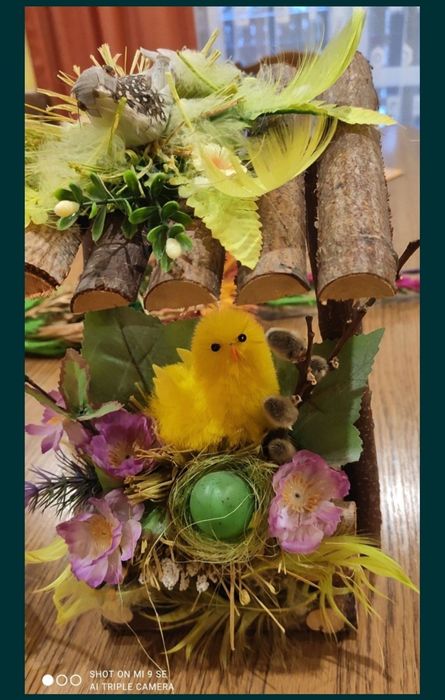 Ozdoba sztuczne kwiaty