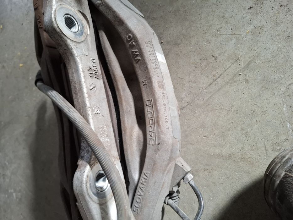 Travagem audi e-tron 375mm