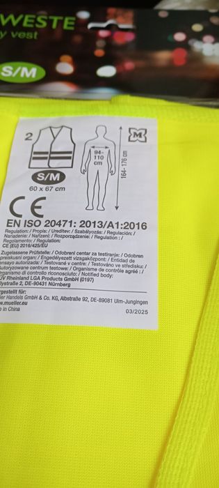 Kamizelka odblaskowa