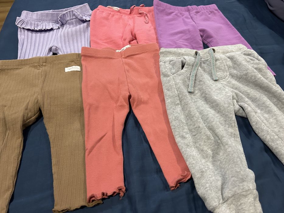 Legginsy cool club, h&m, sinsay rozmiar 74