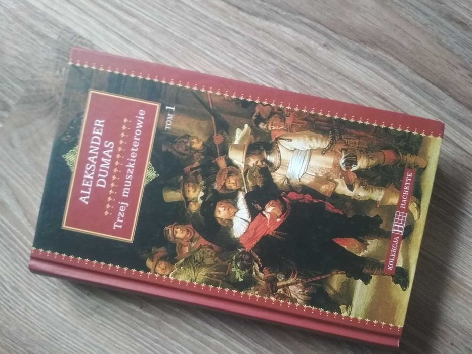 Książka kolekcja Hachette