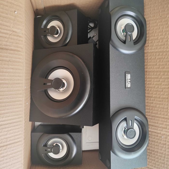 OPORTUNIDADE Sistema de Som 3.1 Bluetooth