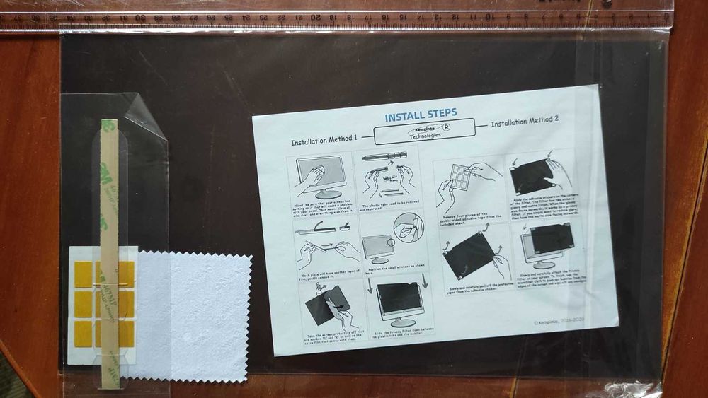 захисний екран-фiльтр на монiтор, ноутбук