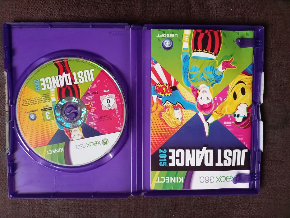 Gra Taneczna Just Dance 2015 na xbox 360 kinect taniec