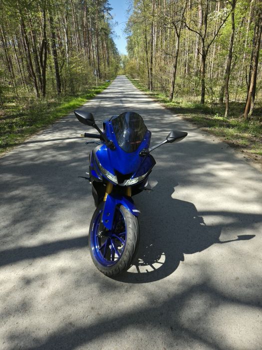 Yamaha yzf r125 2019