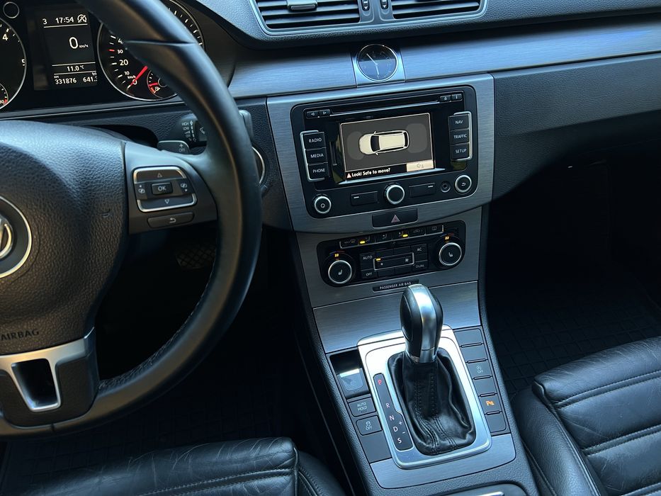 VW Passat B7 2012p 2.0 TDI DSG-6