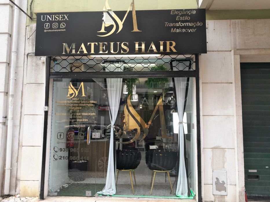 Cabeleireiro Unissex – Mateus Silva Studio Hair | Alameda