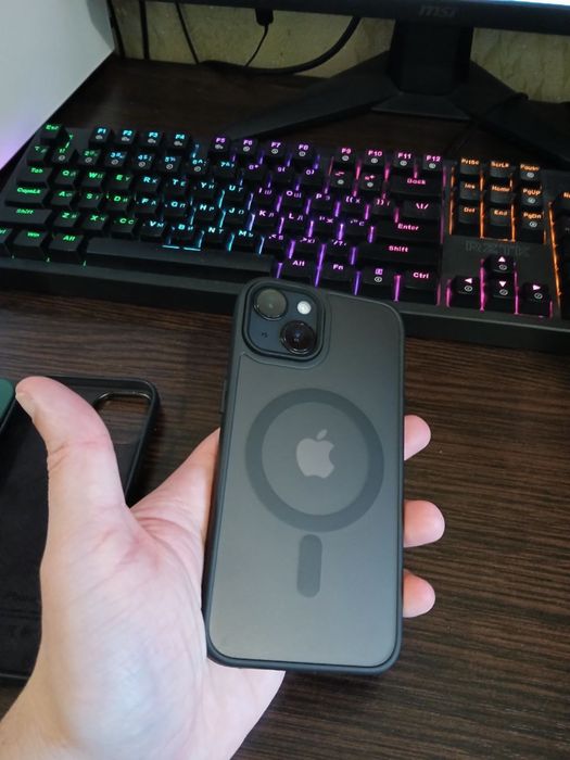 Чохол Apple Clear case на айфон 14