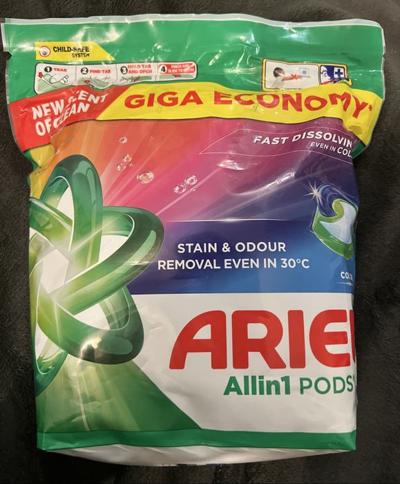 Ariel, nutella, monster