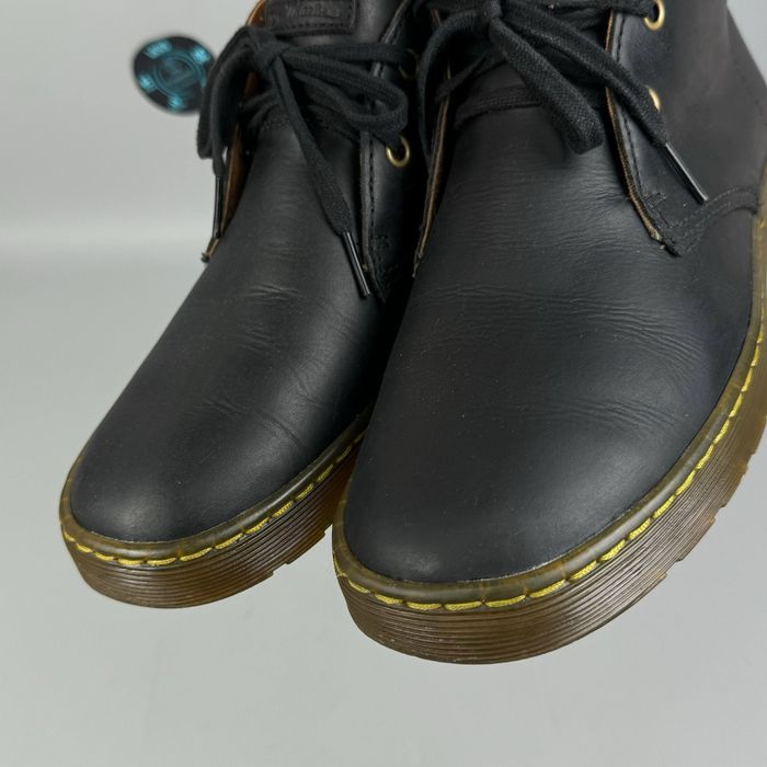 Черевики Dr. Martens Cabrillo ботинки доктор мартинс туфли кожаные