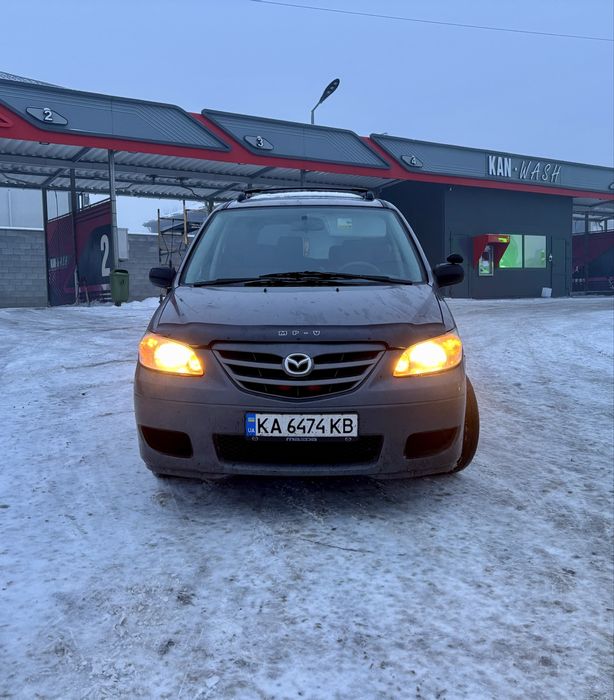 Mazda MPV  6+1  2005 автмат  газ/бенз