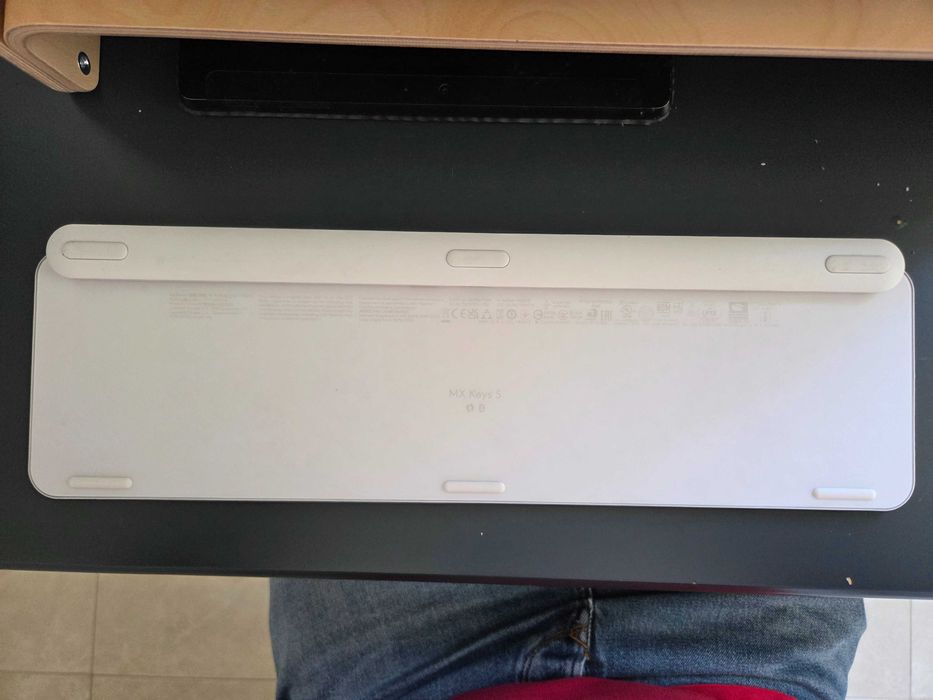 Teclado sem fios Logitech MX Keys S - PT