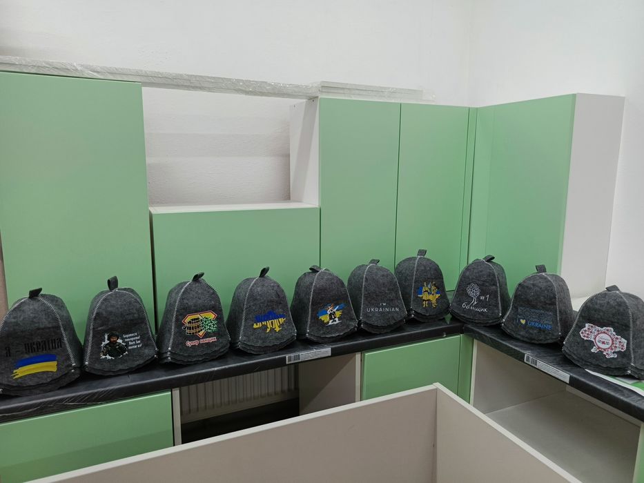 Шапка для сауни та лазні