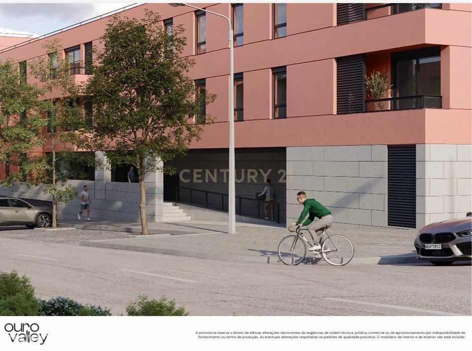 Apartamento T2 Com Garagem E Arrumo No Ouro Valley - Rio Tinto