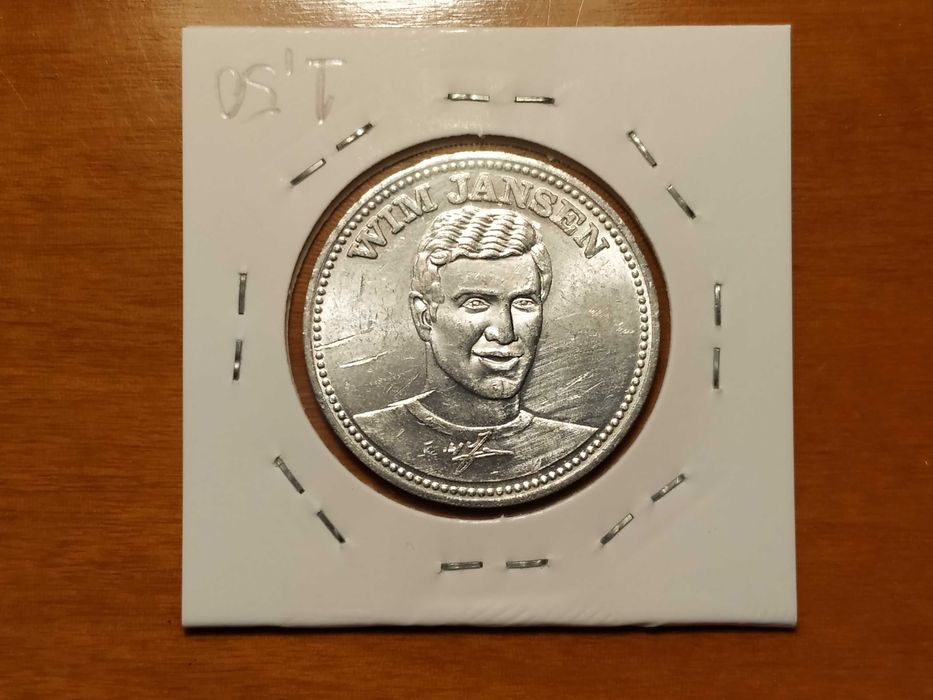 Token da Shell de 1970 Wim Jansen