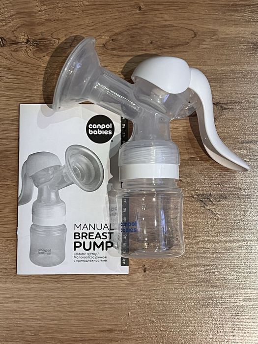 Молоковідсмоктувач Canpol ручний