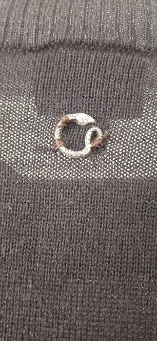 Nowy Sweter swetr bluza Just Cavalli M czaszka