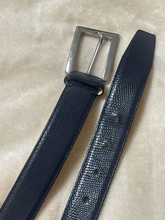 Ремень из телячьей кожи REISS