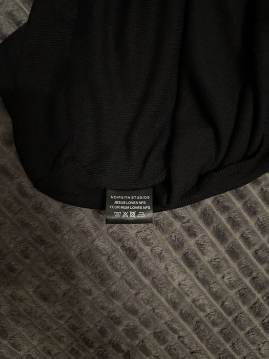 Лонгслів no faith studios