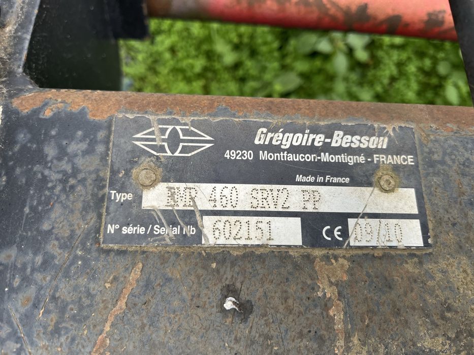 Борона дискова лапова Gregoire Besson-DXRV ll, 2010р