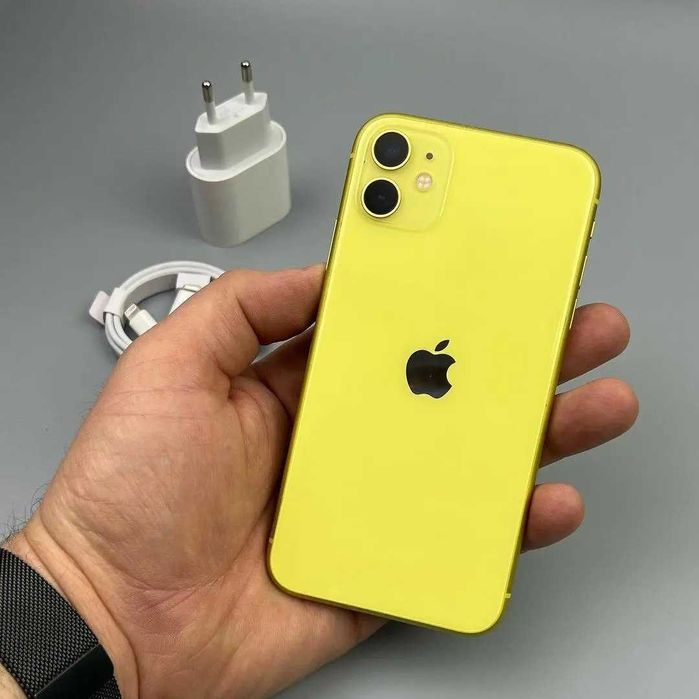 iphone 11 yellow - купить мобильные телефоны и смартфоны - Цена на