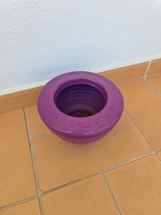 Vaso em Louça Porcelana Planta Plant Pot Pote
