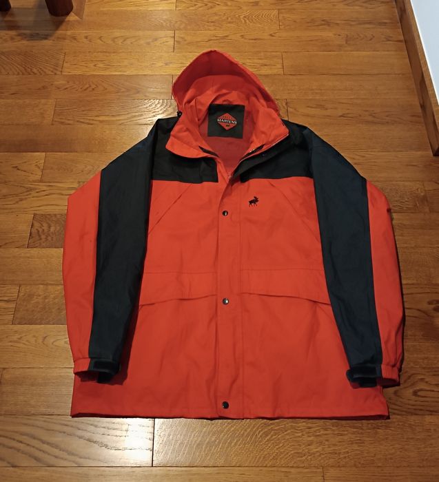 Kurtka Helly Martens Leśna Myśliwska Wodoodporna Outdoorowa