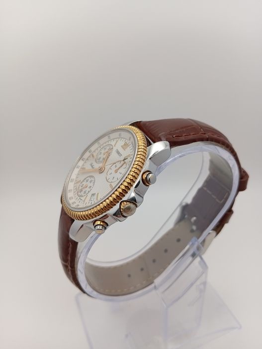 *19*Tissot Ballade Chronograph ze stali Ref. C288/388 Kwarcowy