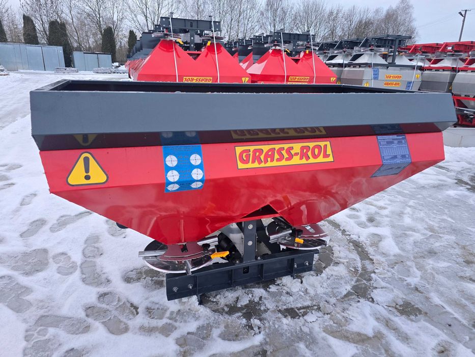 Rozsiewacz nawozów dwutarczowy N056-TYP MASTER JUNIOR- GRASS-ROL- 2026