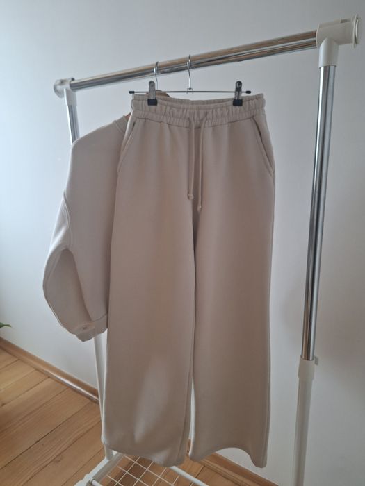 Костюм жіночий на флісі штани палаццо