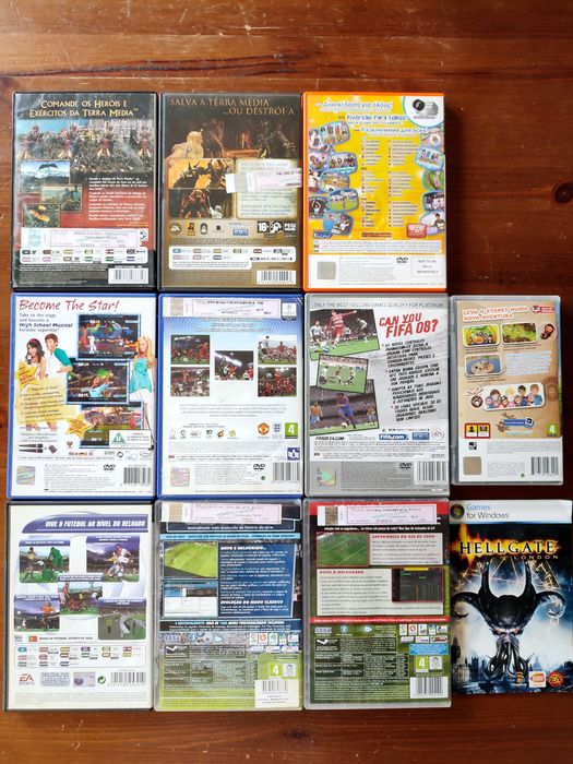 Counter Strike Battlefield Guild Wars Sims Lord of the Rings Medieval Jogos Impecáveis!