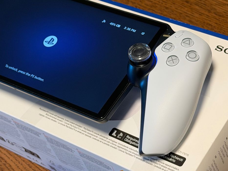 PlayStation Portal – Excelente Estado + Acessórios