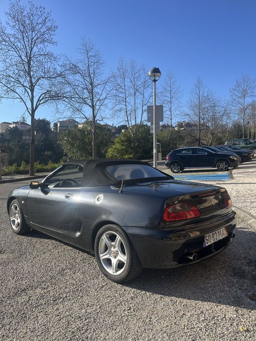 MG F 1.8 VVC - 86000km