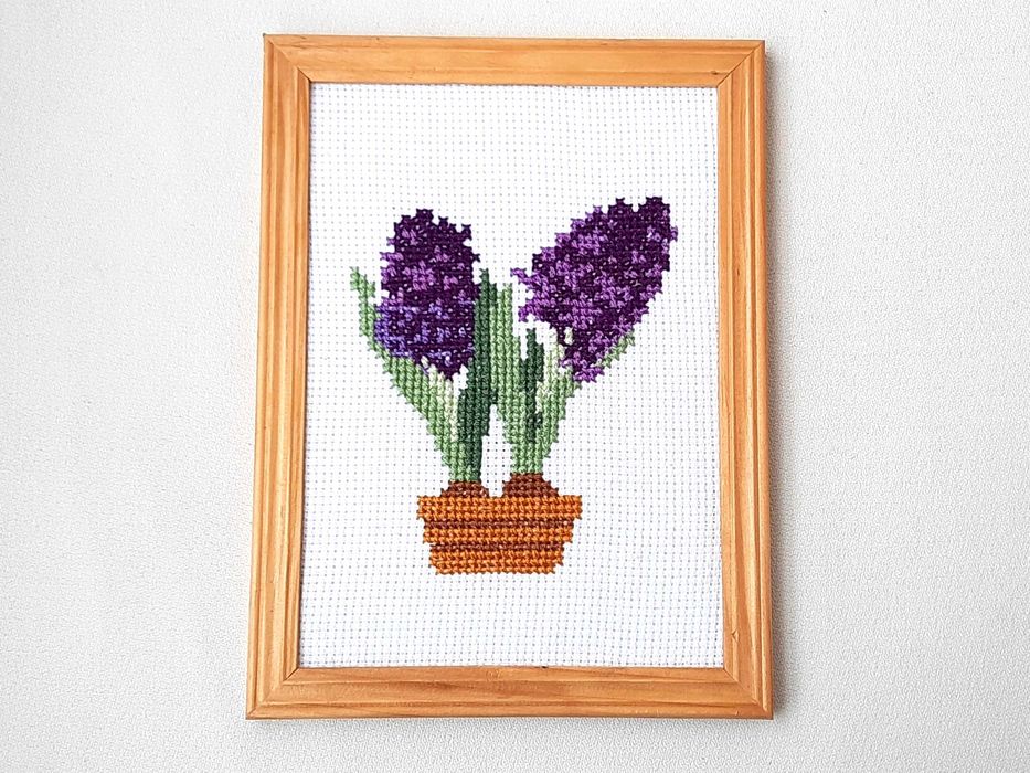 haft w ramce , obrazek haftowany , kilim , gobelin , dekoracja ścienna