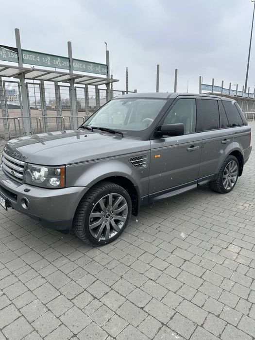 Терміново! Lange Rover Рендж Ровер Спорт 3,6д