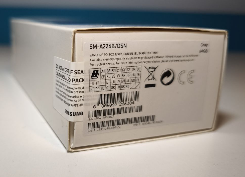 NOWY Samsung Galaxy A22 5G szary 64 GB