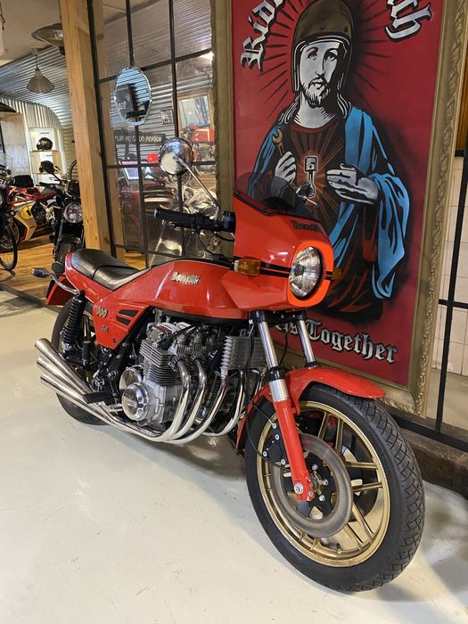 Benelli 900 sei 6 cilindros