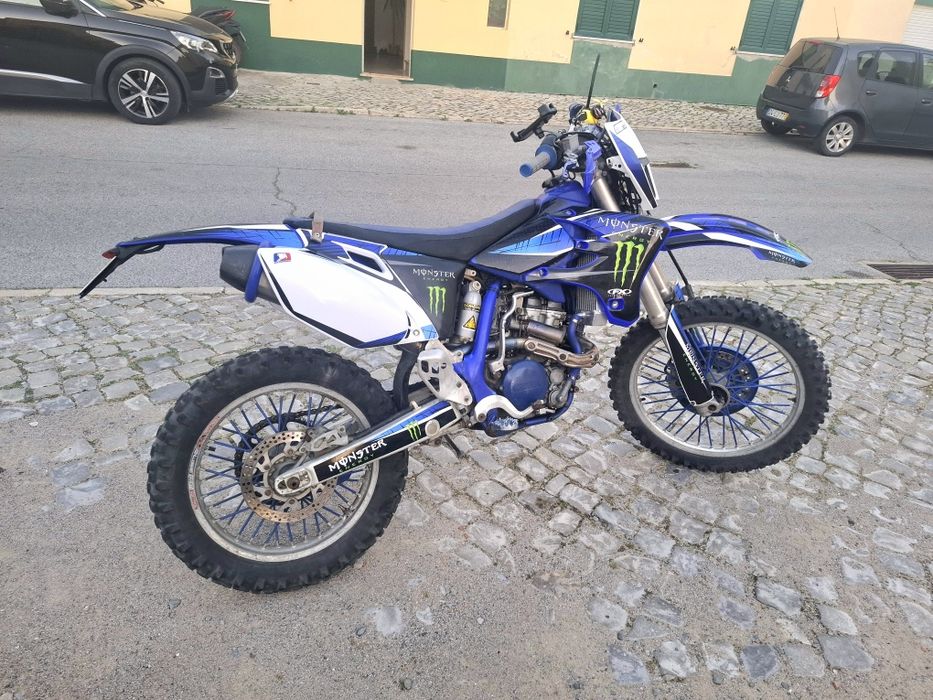 Wr250f de 2005 impecavel