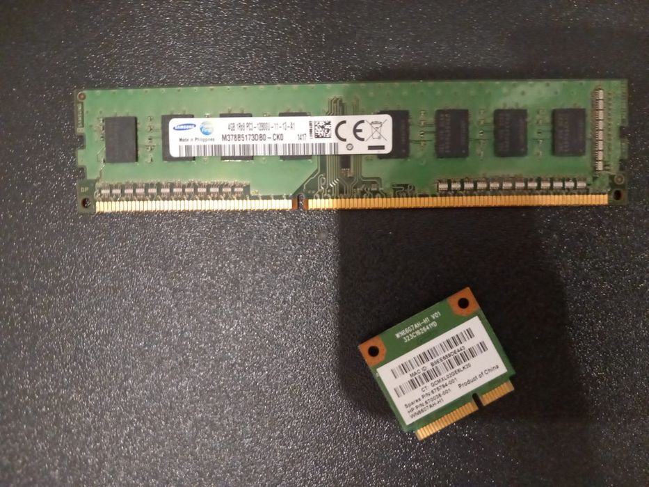 Placa de rede e de memória443266169056808961