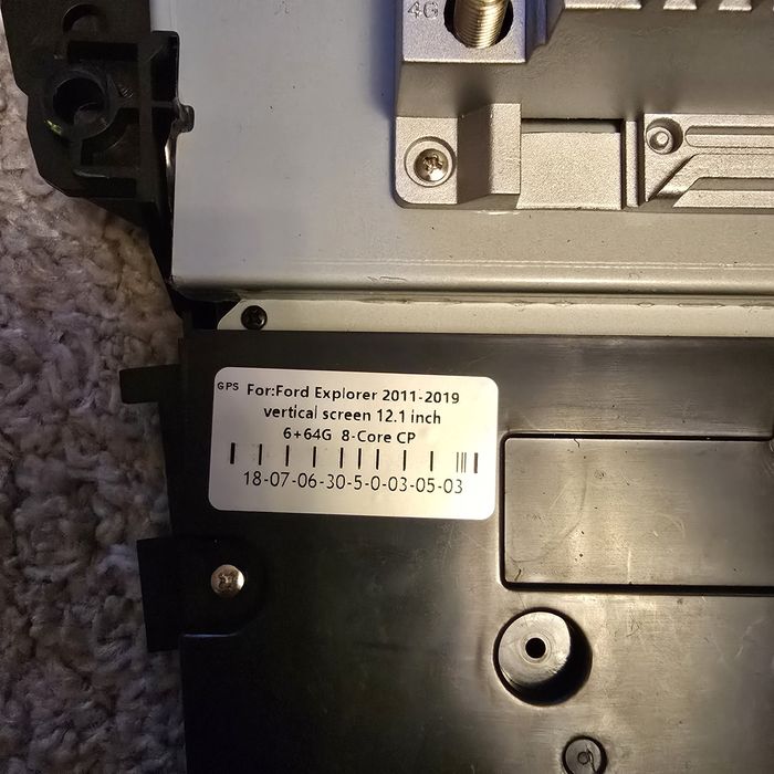 Магнітола форд експлорер 6/64G