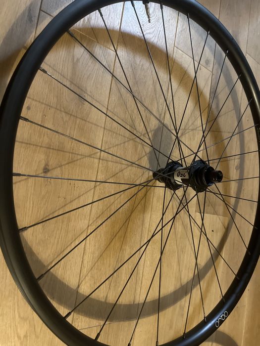 Koła 29’ OQUO MP 28PRO zdjęte z nowej Orbea m11