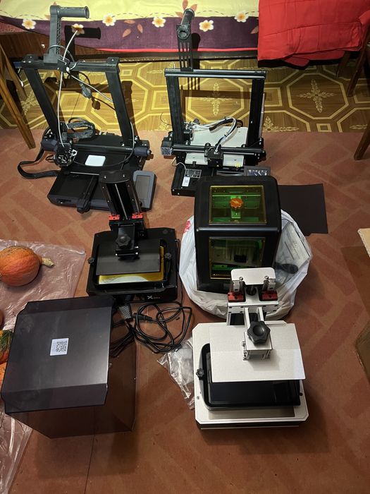 3д 3D Принтер Creality Ender-3 S1 3pro