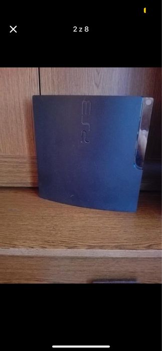 Sprzedam konsole playatation 3 300gb