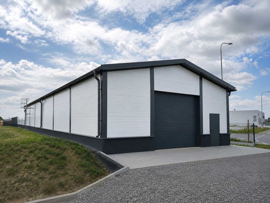 Konstrukcja Hali 10 x 30 x 5 m - Ocynkowana Transport Montaż Projekt Indywidualny Szybkie Terminy Cała Polska
